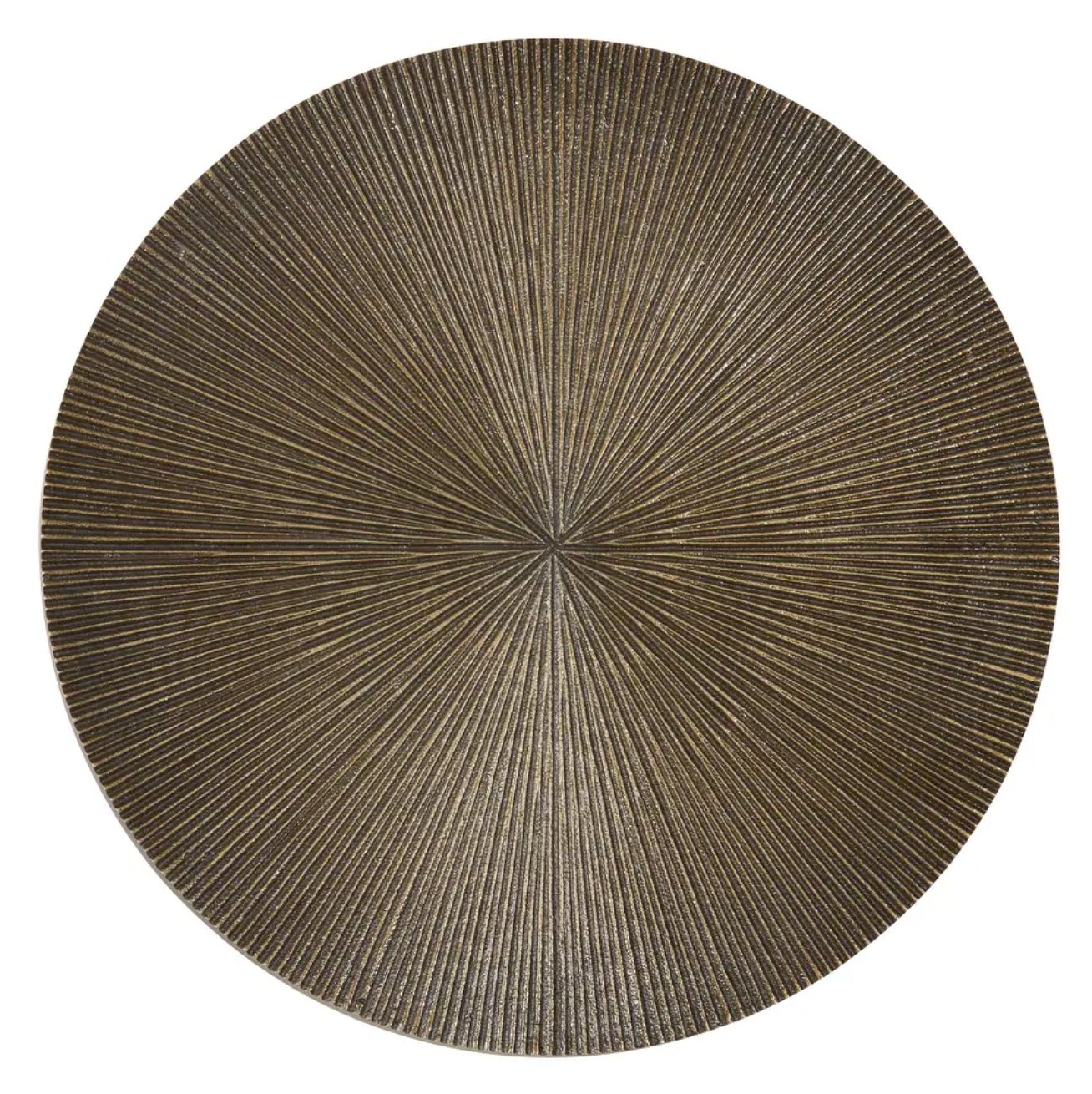 Adjustable brass metal end table ⚜️