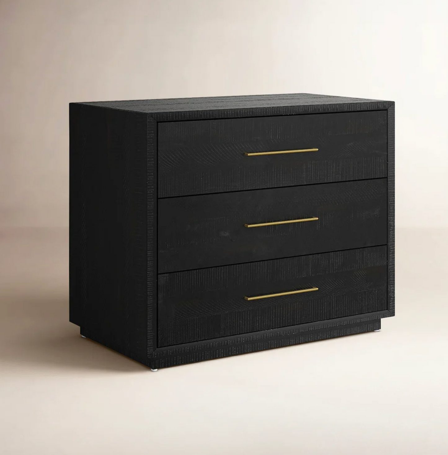Four Hands burnished black nightstand 🖤
