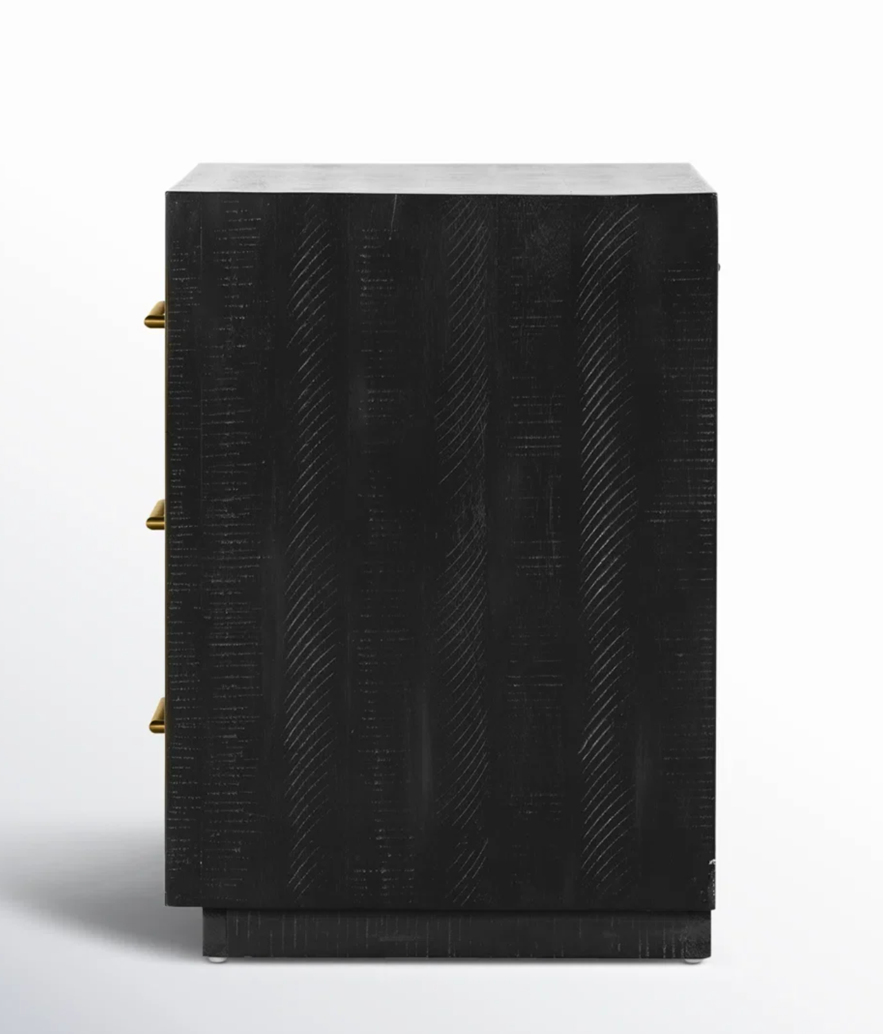 Four Hands burnished black nightstand 🖤