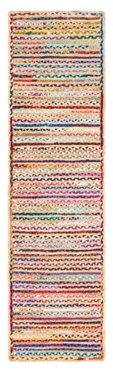 2x14 Natural & Multi Color Geometric Runner🌈