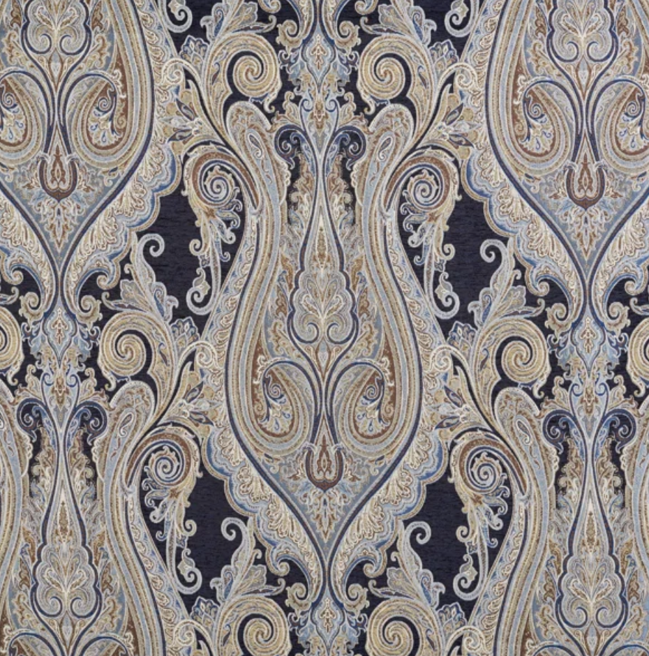 Indigo queen comforter set 🪶