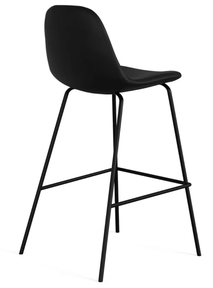2 vegan leather counterheight barstools🍷
