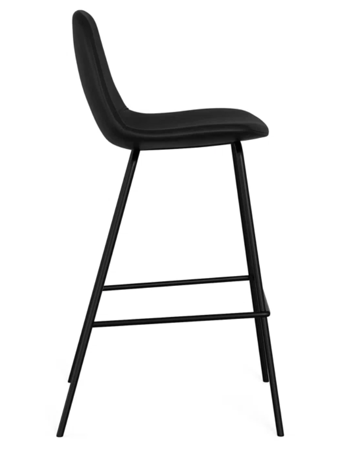 2 vegan leather counterheight barstools🍷