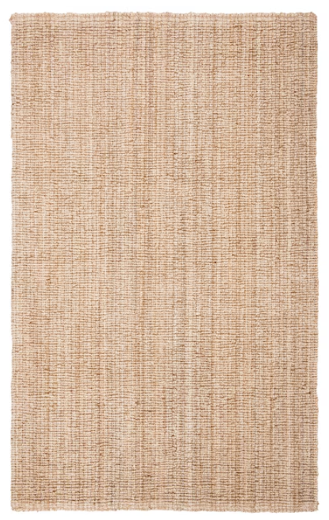 4x6 natural fiber jute rug🌱