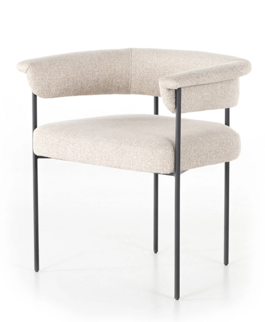 Four Hands light camel modern accent chair🐪