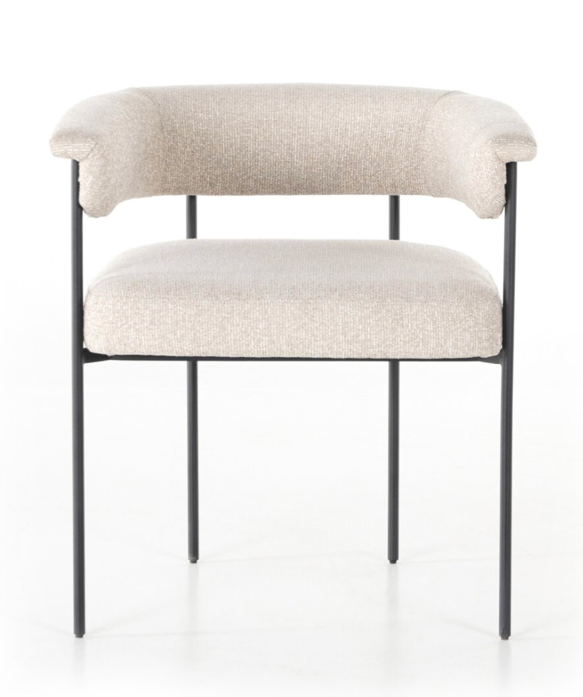 Four Hands light camel modern accent chair🐪