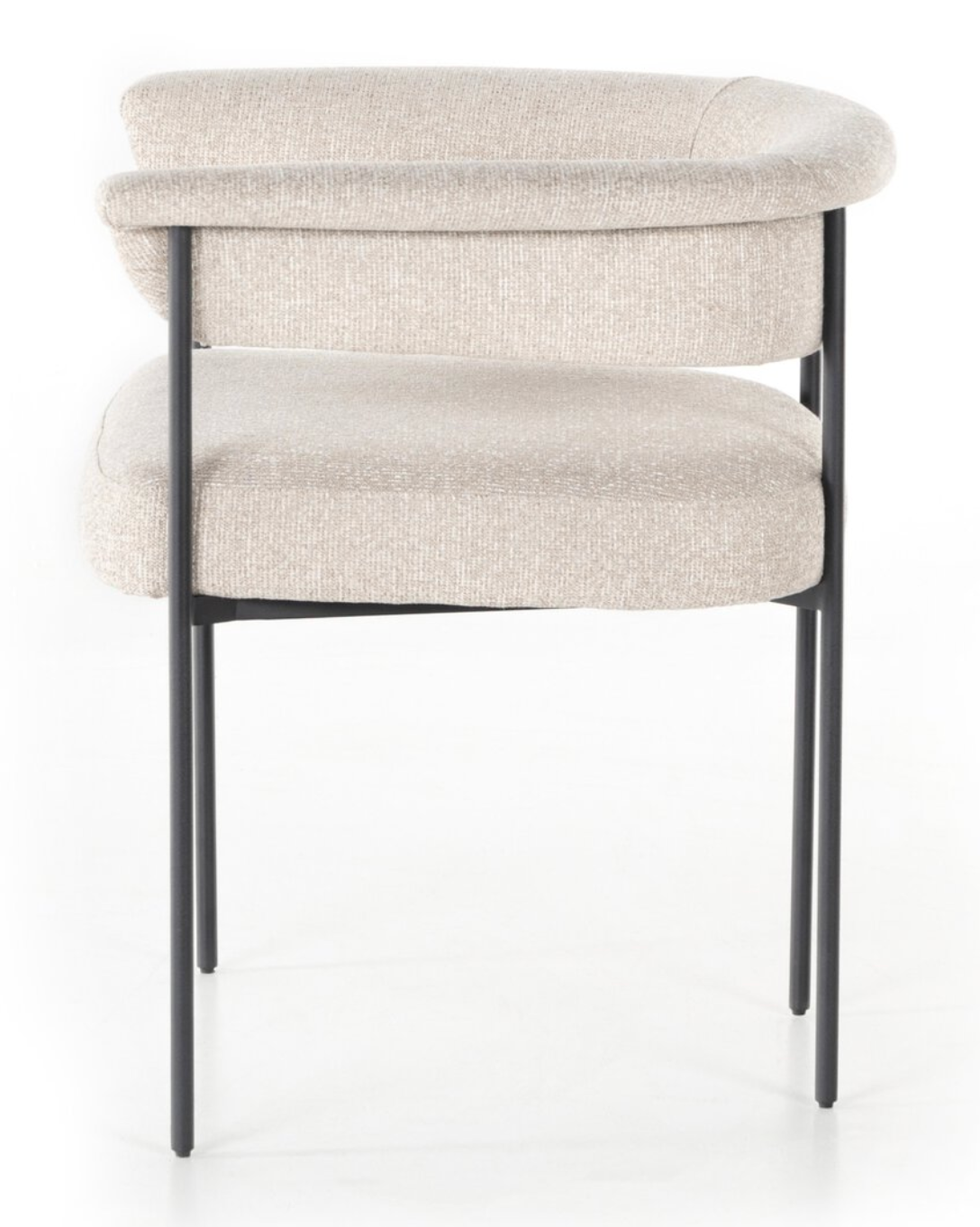 Four Hands light camel modern accent chair🐪