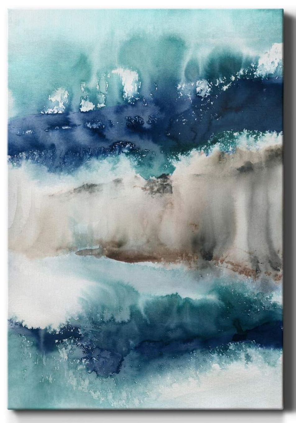 16x20 abstract shifting sands canvas🏝