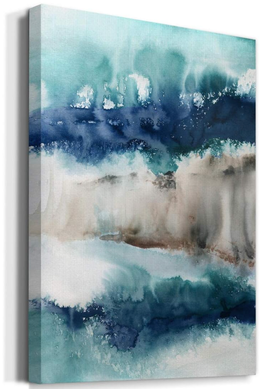 16x20 abstract shifting sands canvas🏝