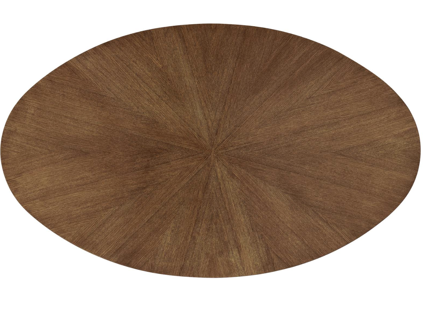 Modway 71" oval wood dining table in walnut 🤎🍽️