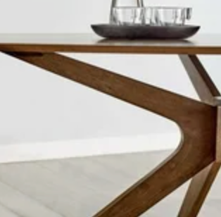 Modway 71" oval wood dining table in walnut 🤎🍽️