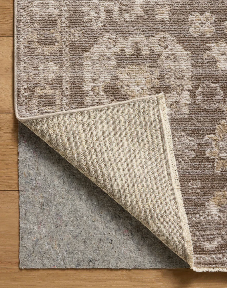 Loloi x Magnolia Home taupe/wheat 5'-3" x 7'-6" rug 🌾