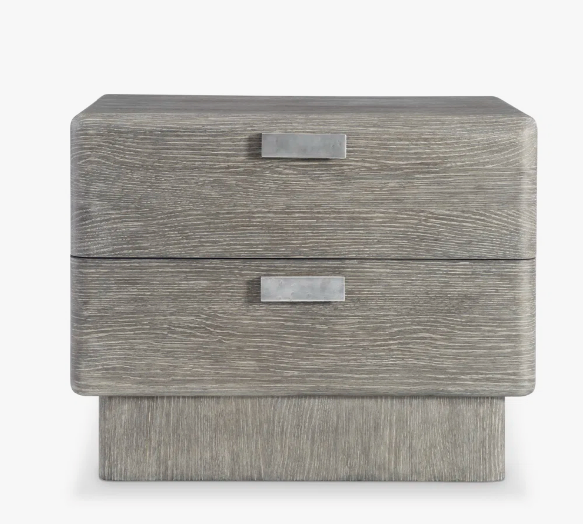 Bernhardt Monolith 34'' wide nightstand 🩶