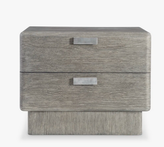 Bernhardt Monolith 34'' wide nightstand 🩶