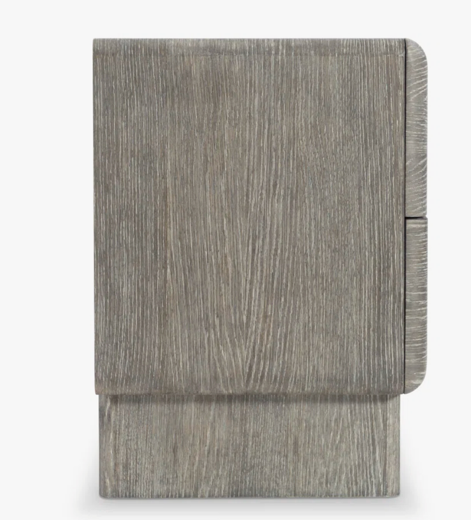 Bernhardt Monolith 34'' wide nightstand 🩶