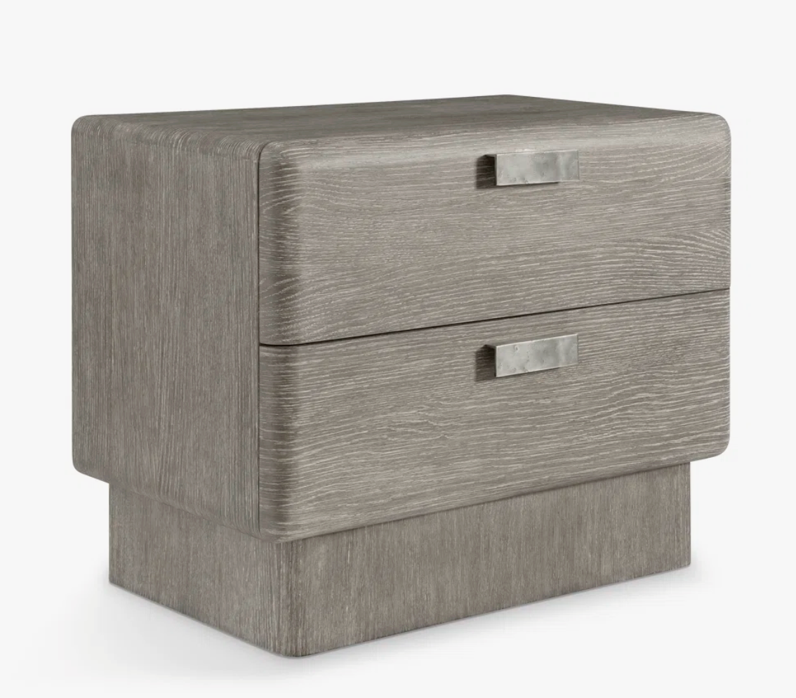 Bernhardt Monolith 34'' wide nightstand 🩶