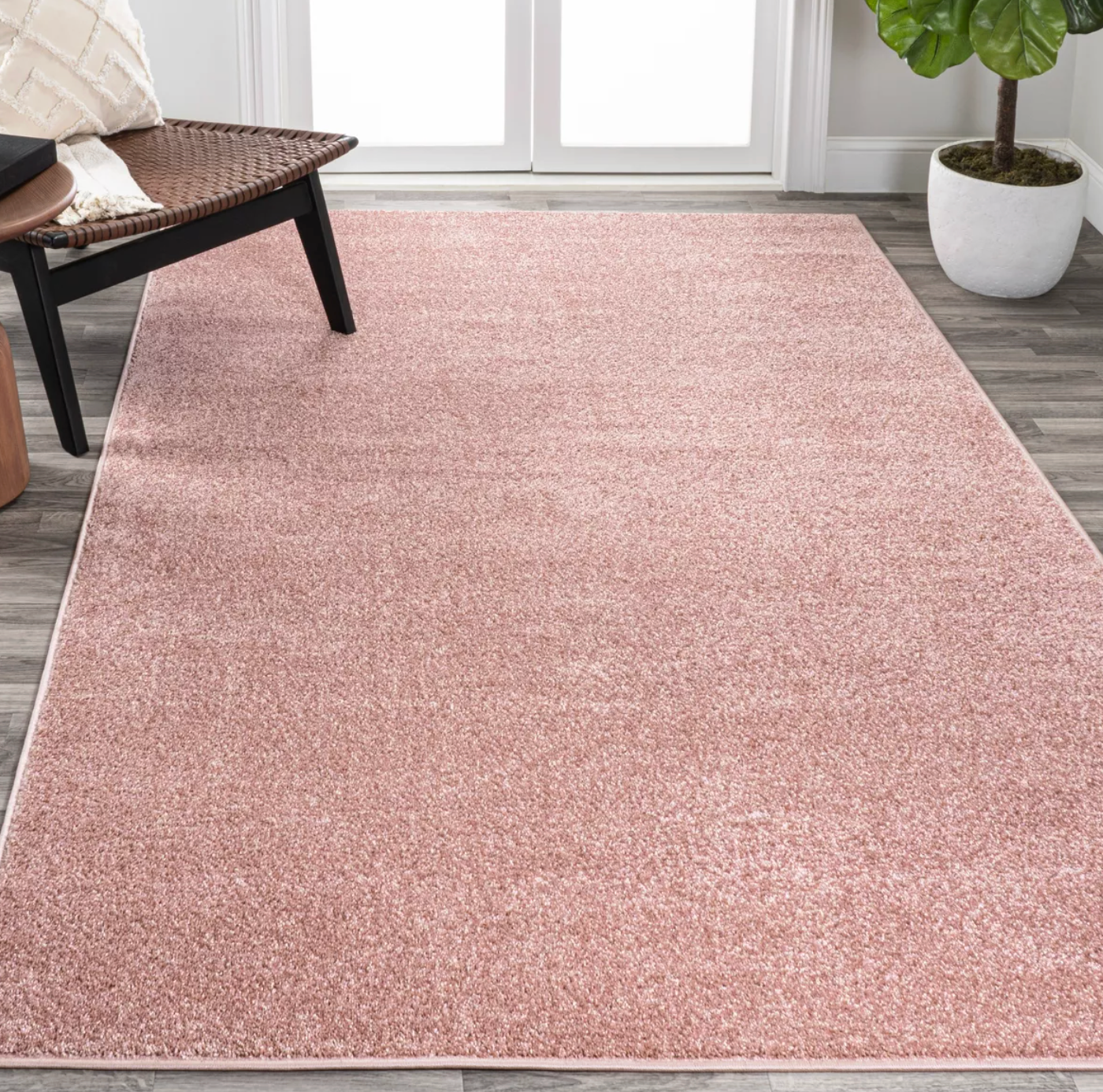 12x15 boho soft pink rug 🩷