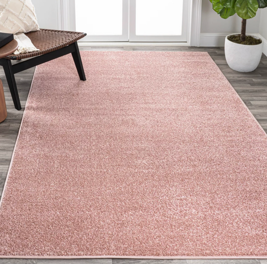 12x15 boho soft pink rug 🩷