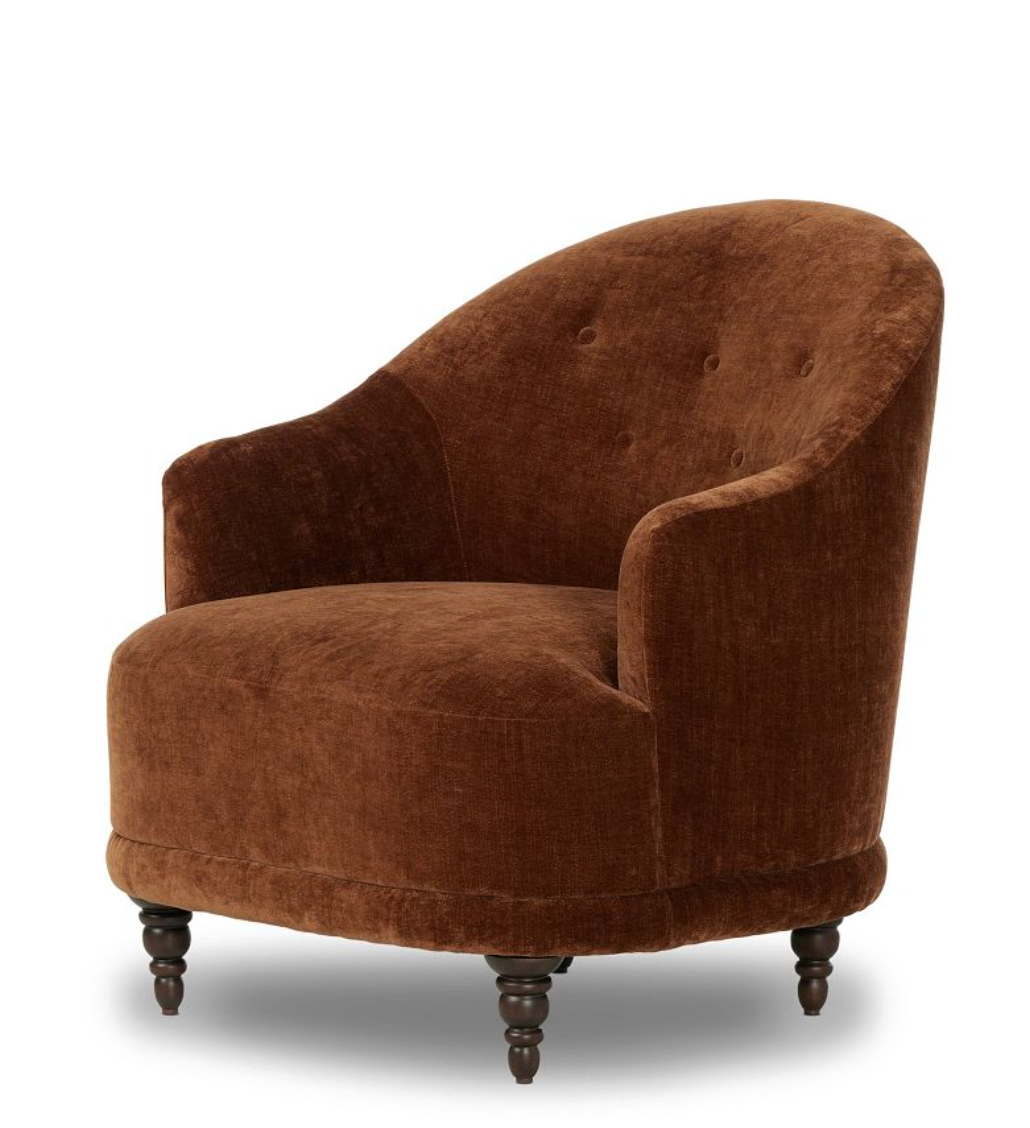 Four Hands armchair in sienna 🧶