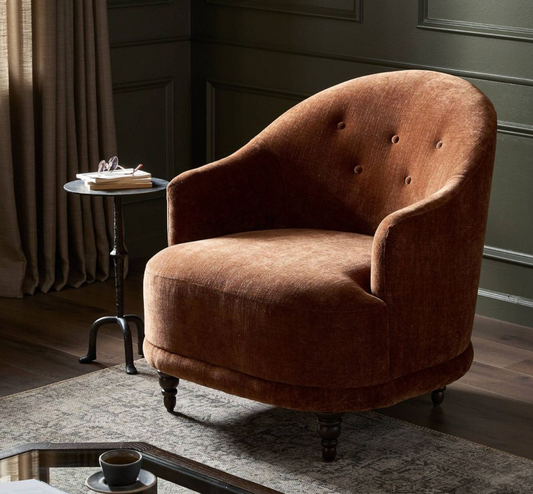Four Hands armchair in sienna 🧶