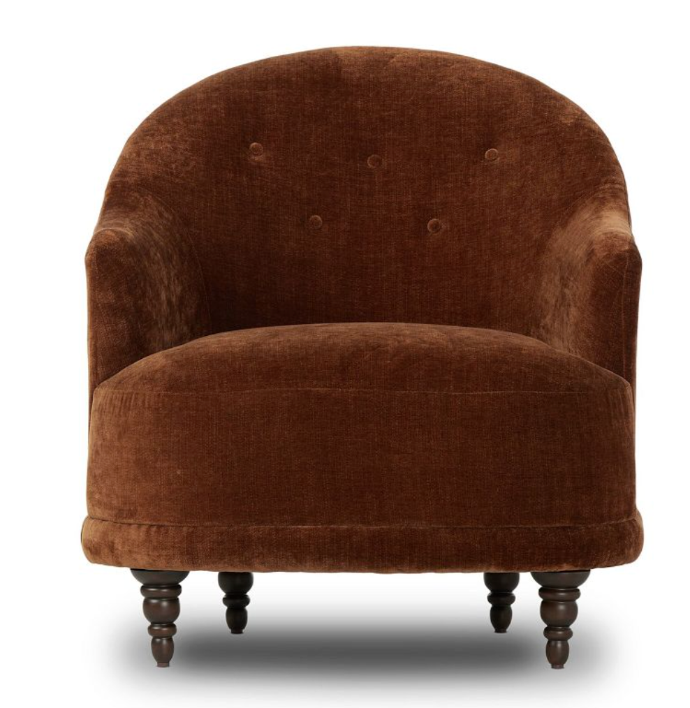 Four Hands armchair in sienna 🧶