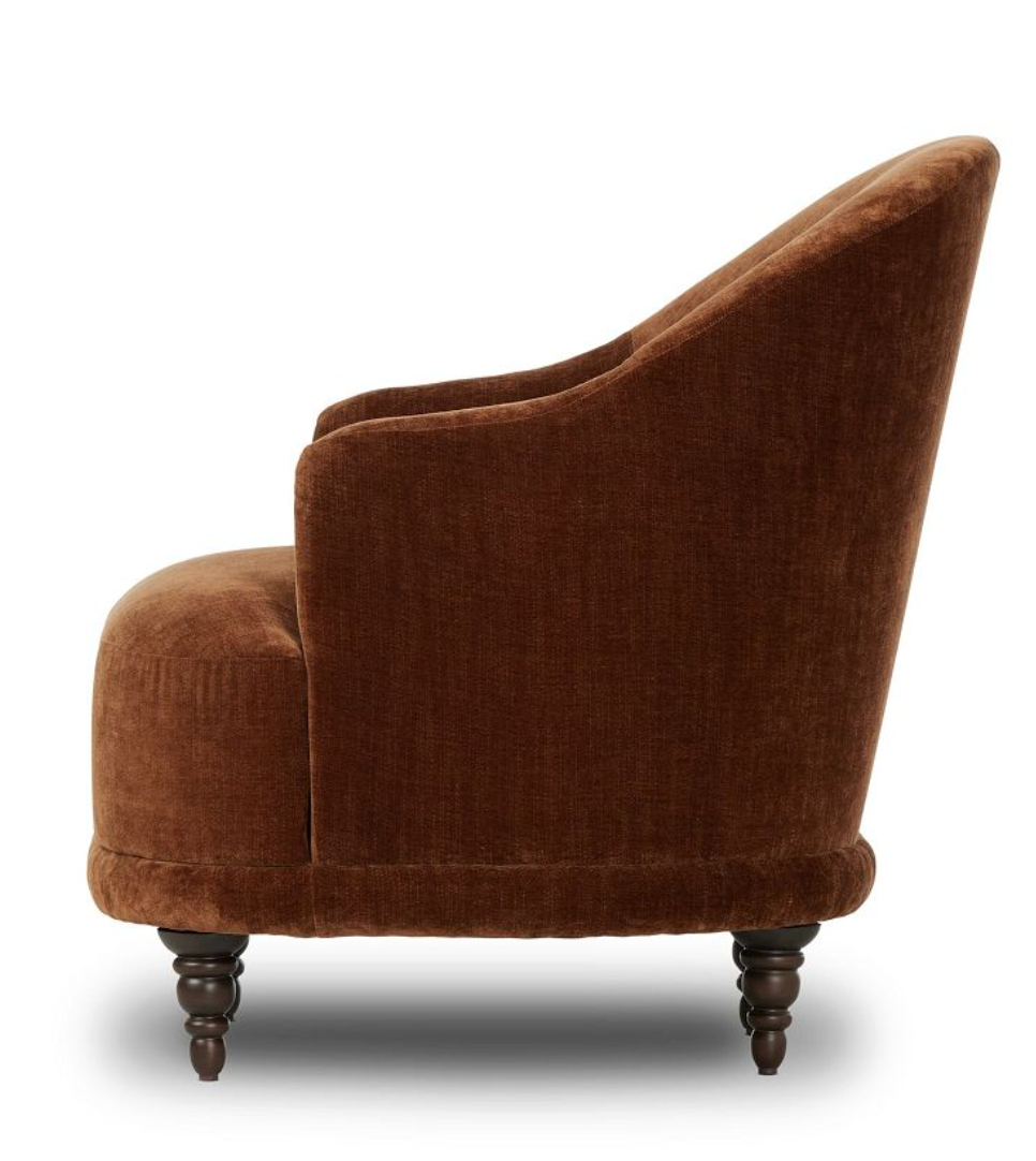 Four Hands armchair in sienna 🧶