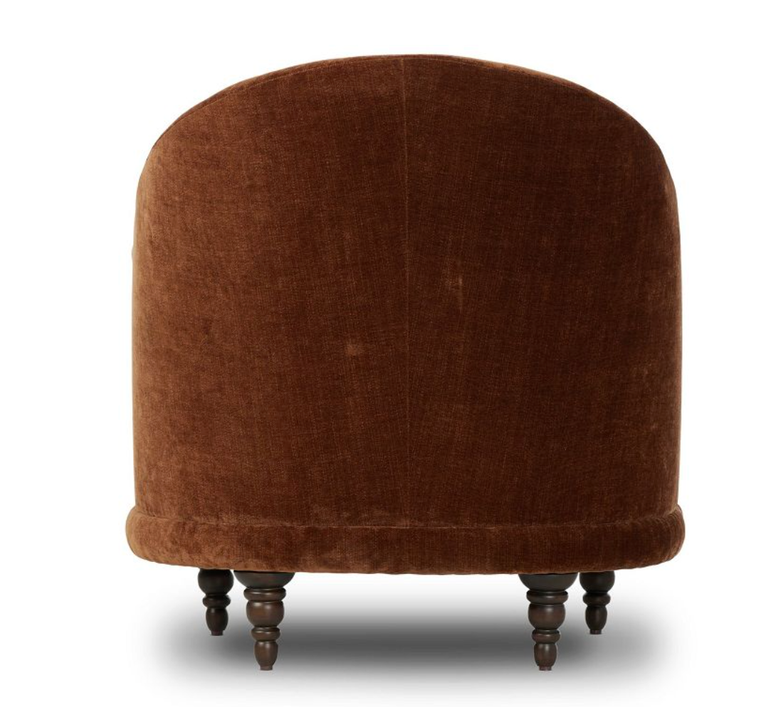 Four Hands armchair in sienna 🧶