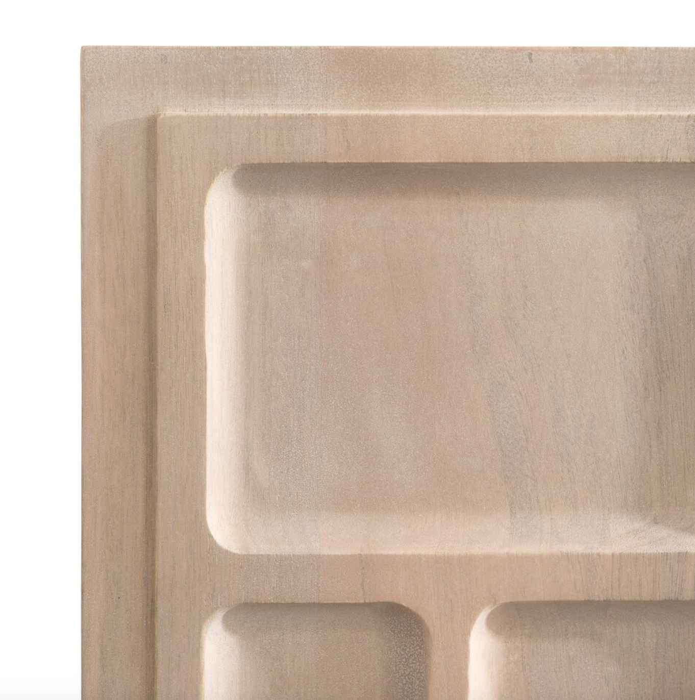 13x36 modern carved light natural wall plaque (Scandinavian) ⛰️