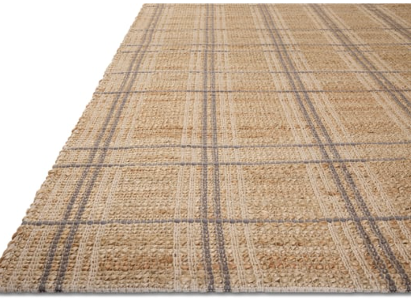 Loloi x Chris Loves Julia natural & stone 2'-3" x 3'-9" rug 🌻