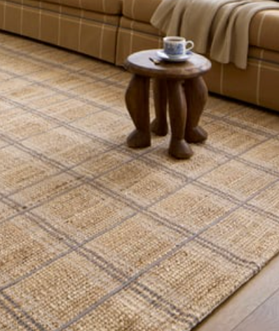Loloi x Chris Loves Julia natural & stone 2'-3" x 3'-9" rug 🌻