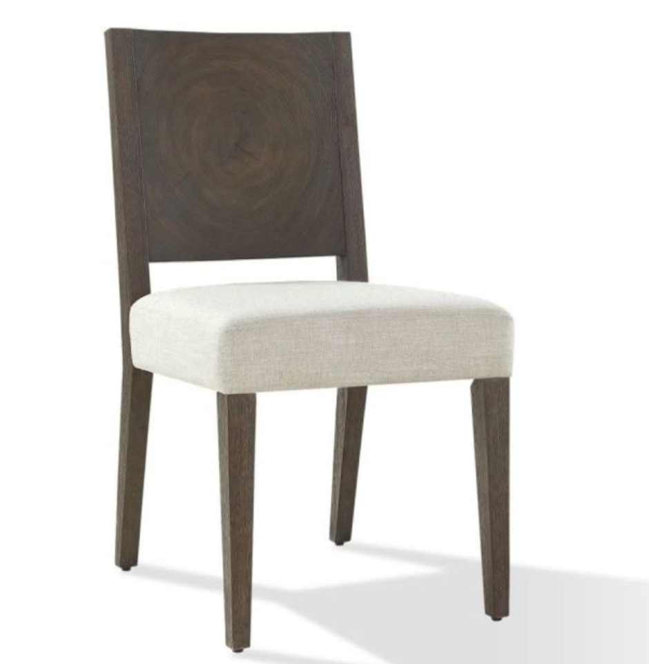 Wood side chair in brunette 🤎 🪑