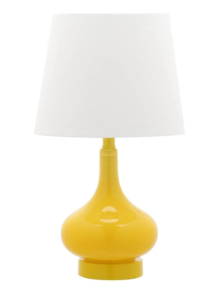 Yellow gourd table lamp 💛