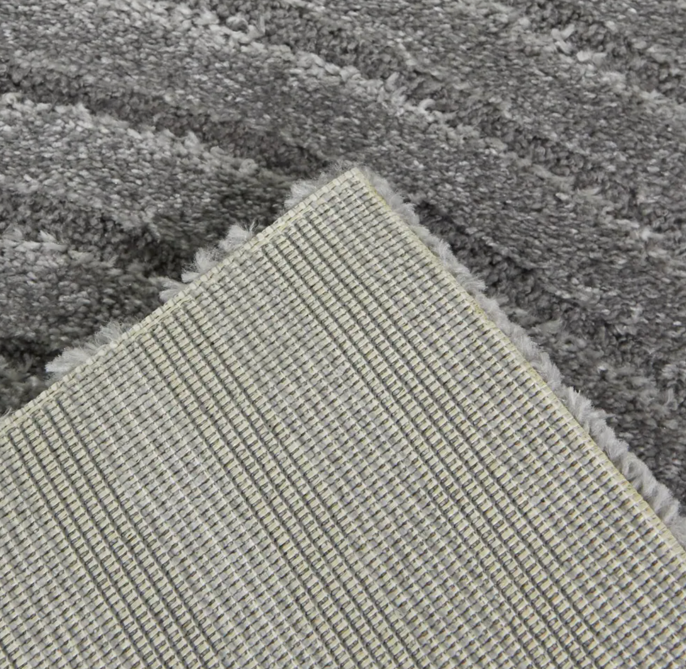 7x9 abstract modern grey rug 🩶