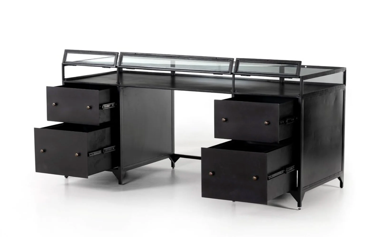 Four Hands shadow box executive desk ☕