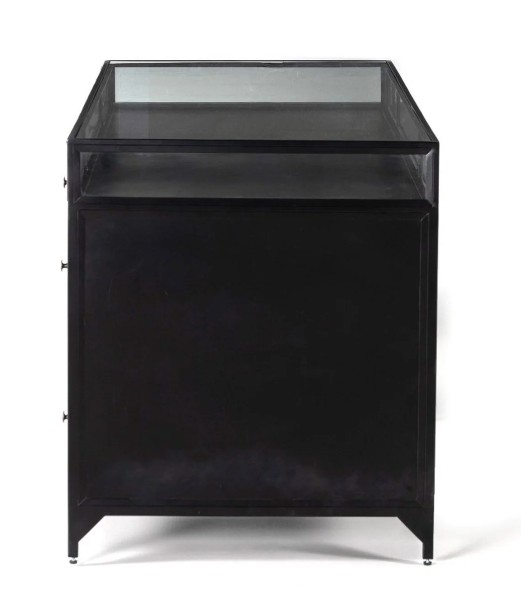 Four Hands shadow box executive desk ☕