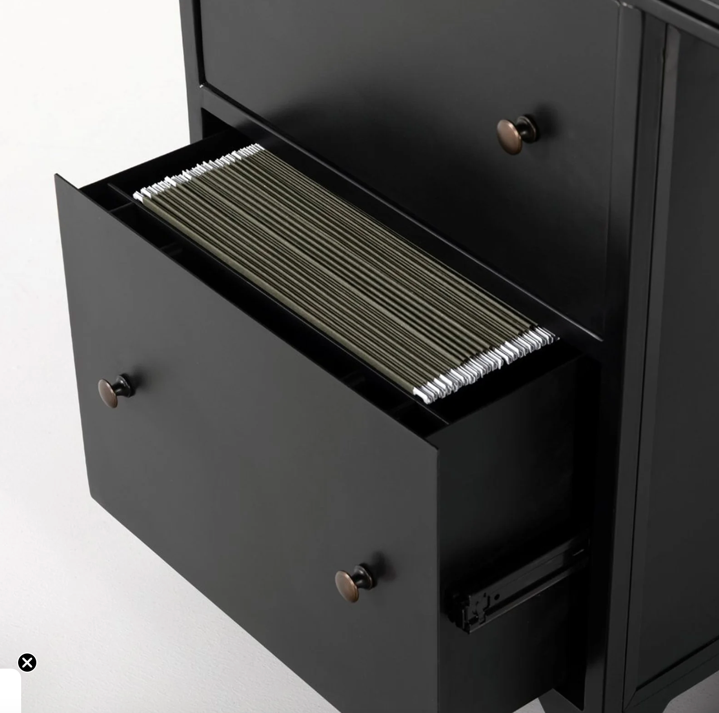 Four Hands shadow box executive desk ☕