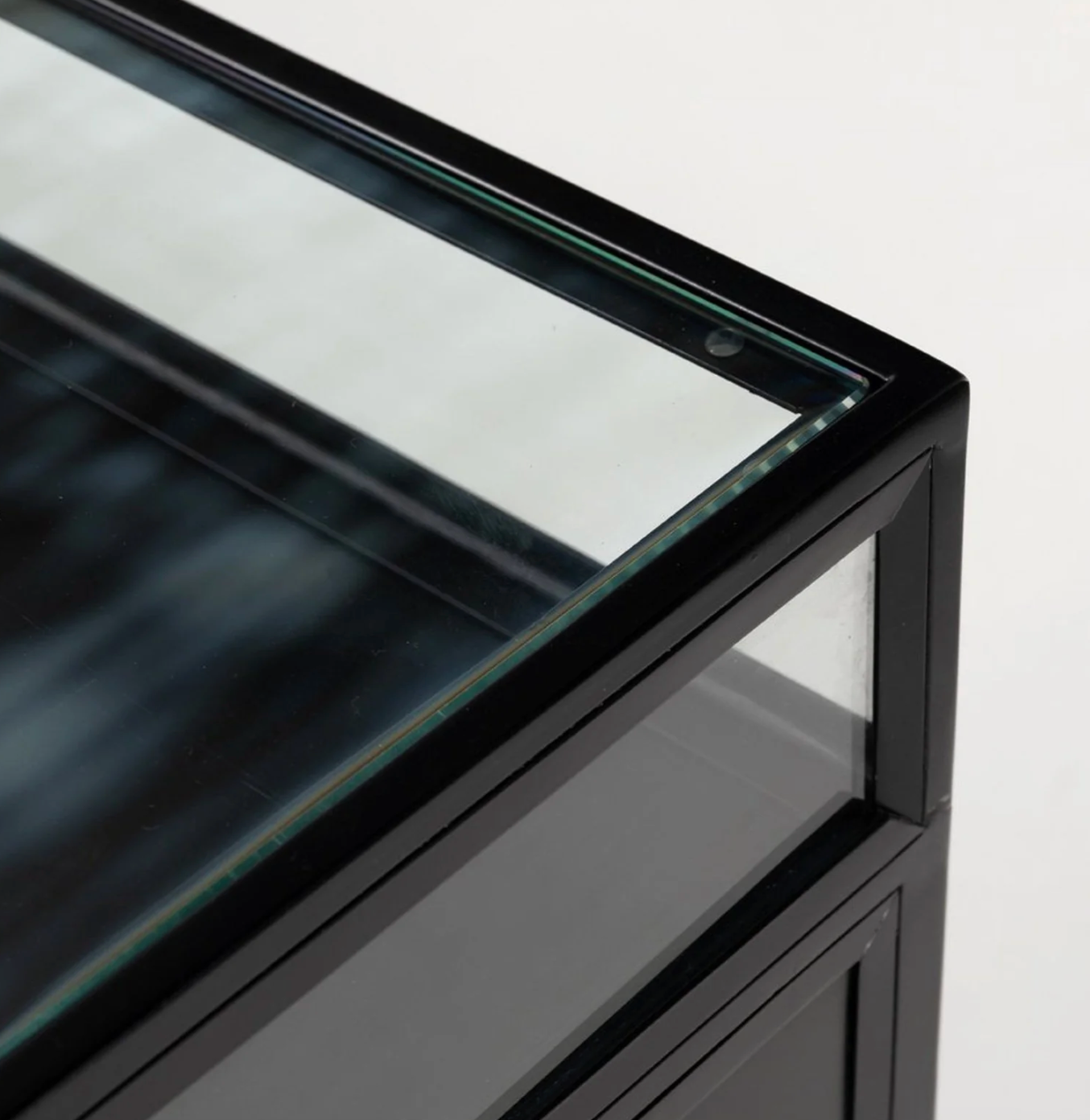 Four Hands shadow box executive desk ☕