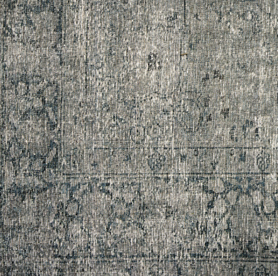 5x8 Four Hands blue antique-inspired rug ☕