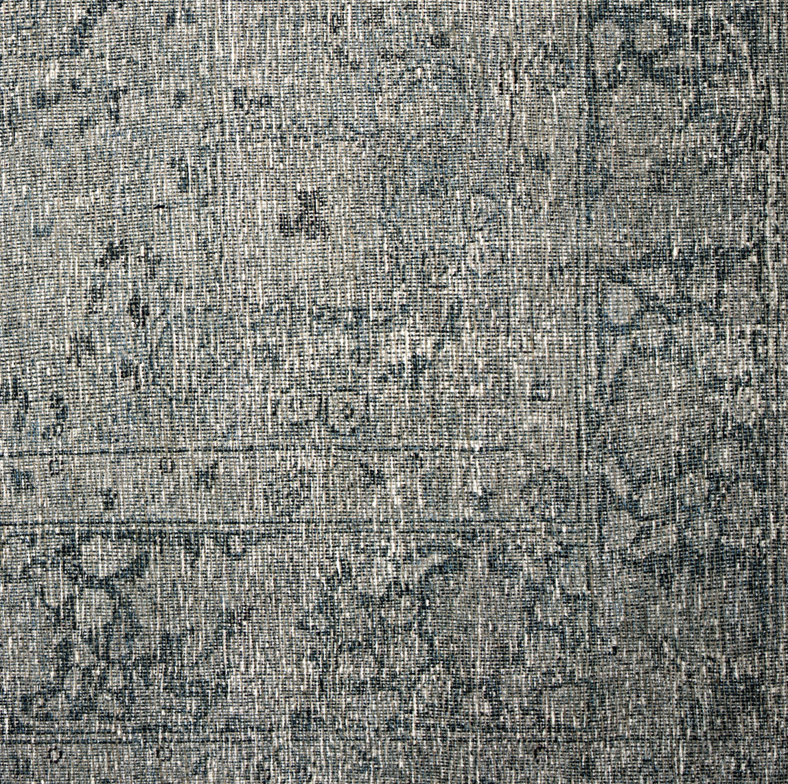 5x8 Four Hands blue antique-inspired rug ☕