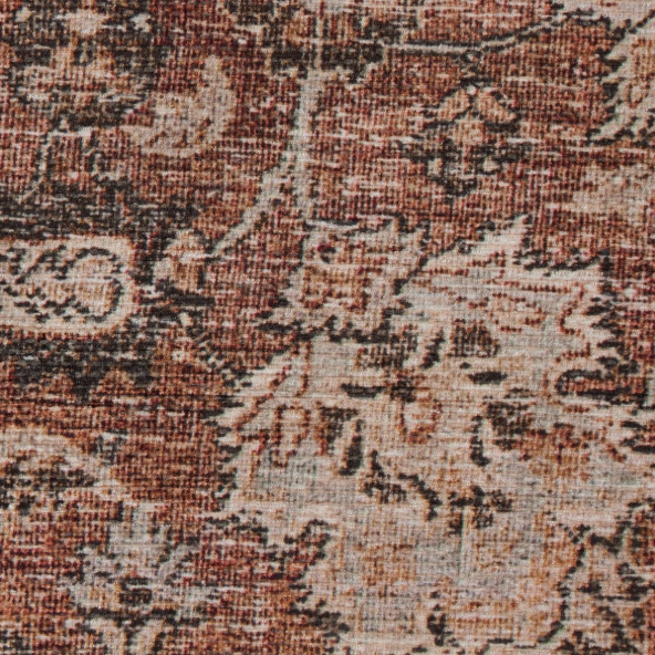8x10 Four Hands rust botanical vintage-inspired rug 👠