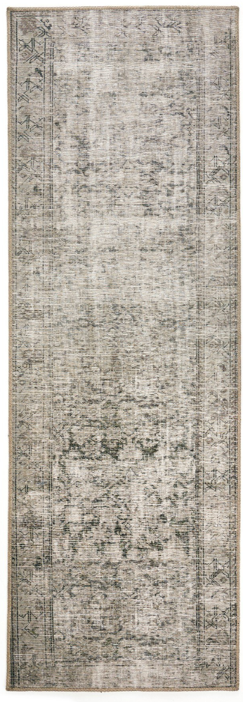 2.5ft x 9.5ft Four Hands sage olive distressed runner 🫒
