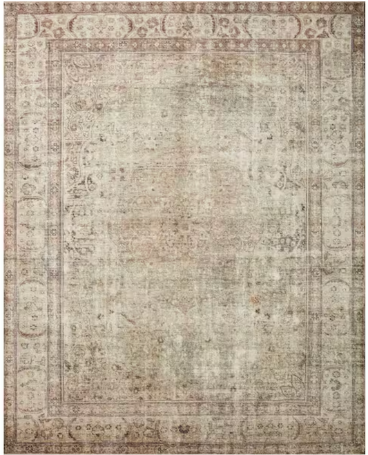 Loloi antique & sage 5x7'-6" rug feat. CloudPile 🌱