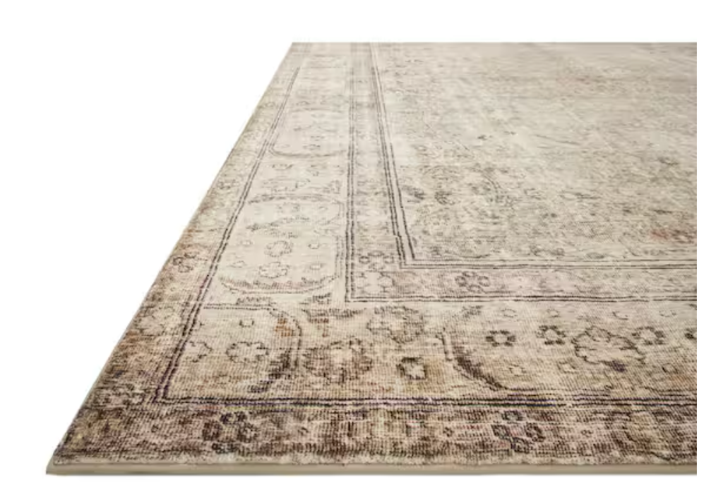 Loloi antique & sage 5x7'-6" rug feat. CloudPile 🌱