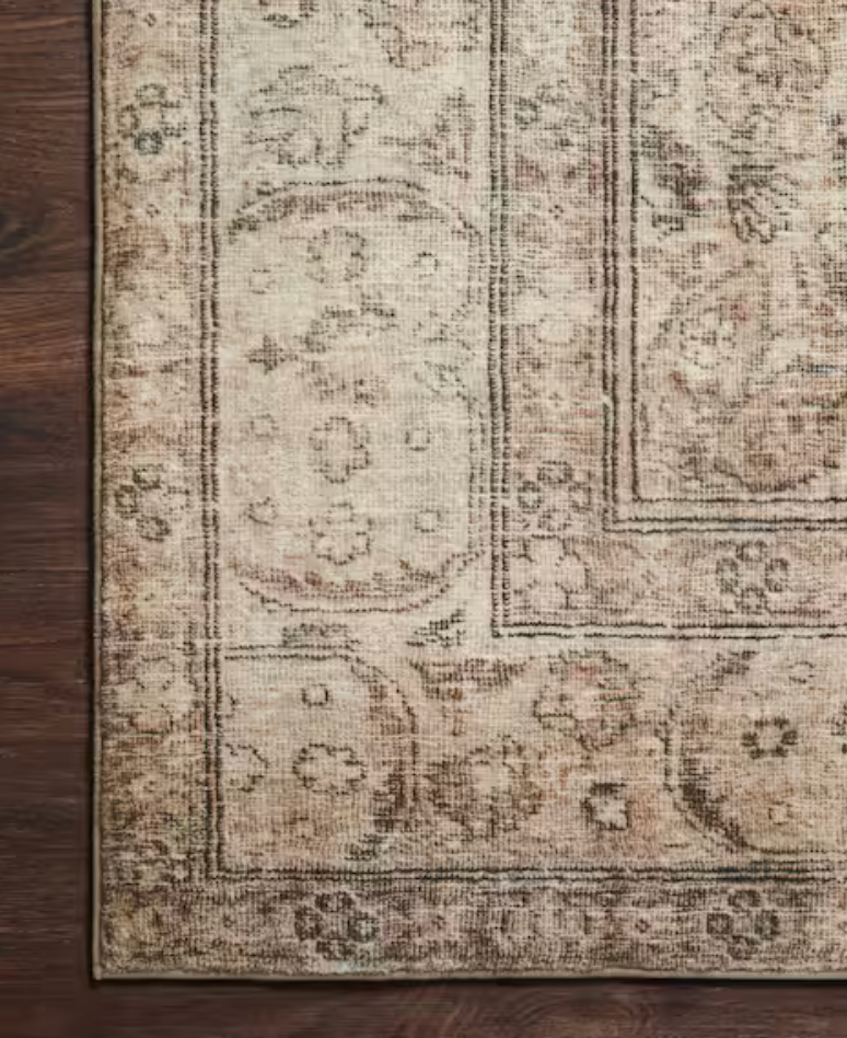 Loloi antique & sage 5x7'-6" rug feat. CloudPile 🌱
