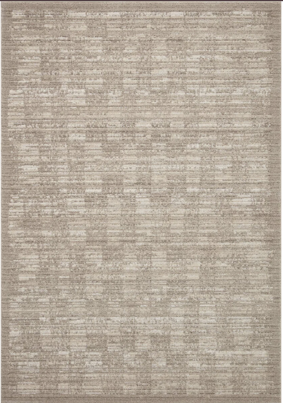 Loloi pebble & sand, 5'-3" x 7'-6" vintage-inspired rug