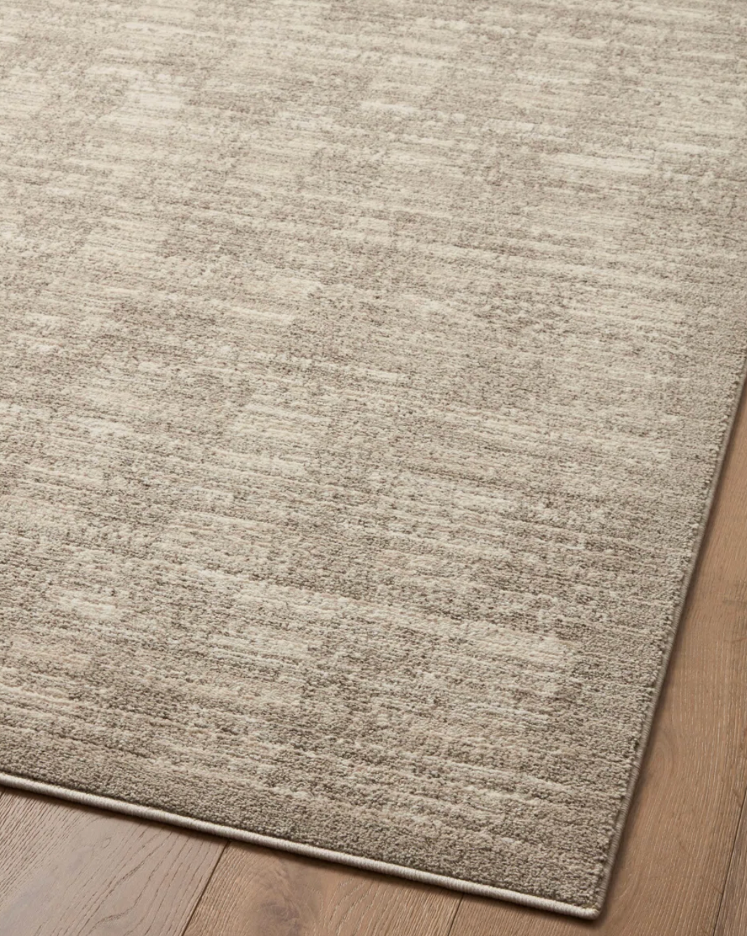 Loloi pebble & sand, 5'-3" x 7'-6" vintage-inspired rug