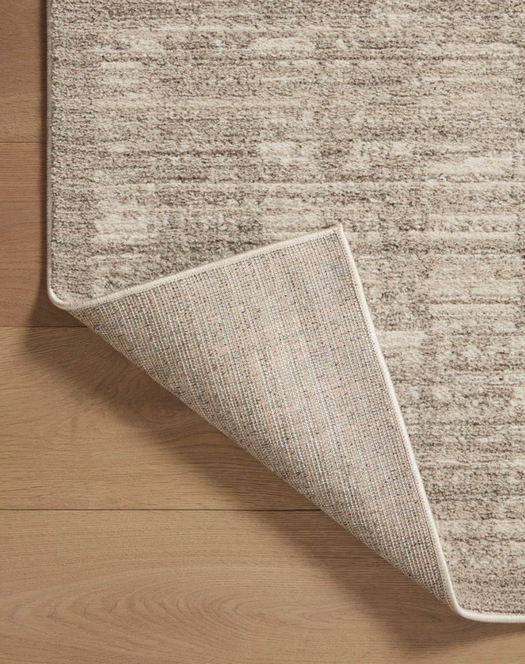 Loloi pebble & sand, 5'-3" x 7'-6" vintage-inspired rug