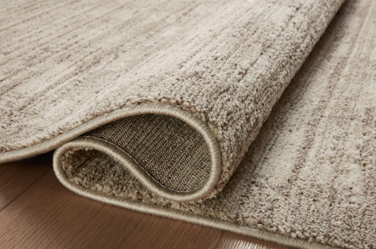 Loloi pebble & sand, 5'-3" x 7'-6" vintage-inspired rug