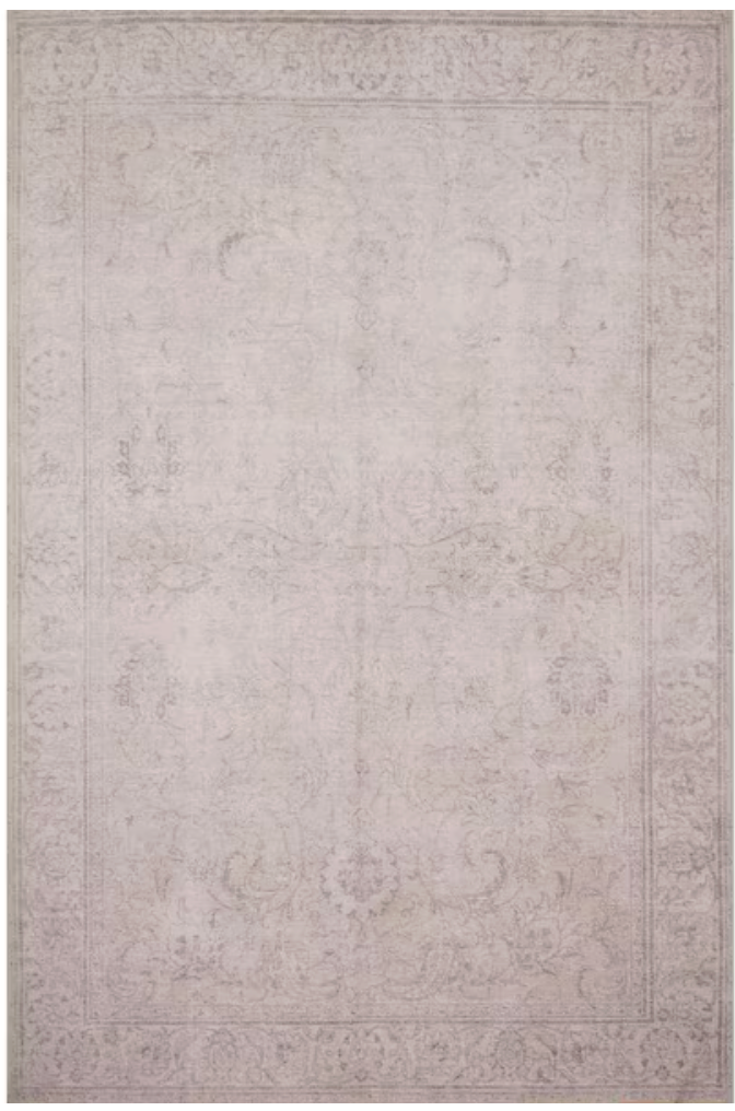 8'4" x 11'6" distressed boho printed Loloi rug 🌸