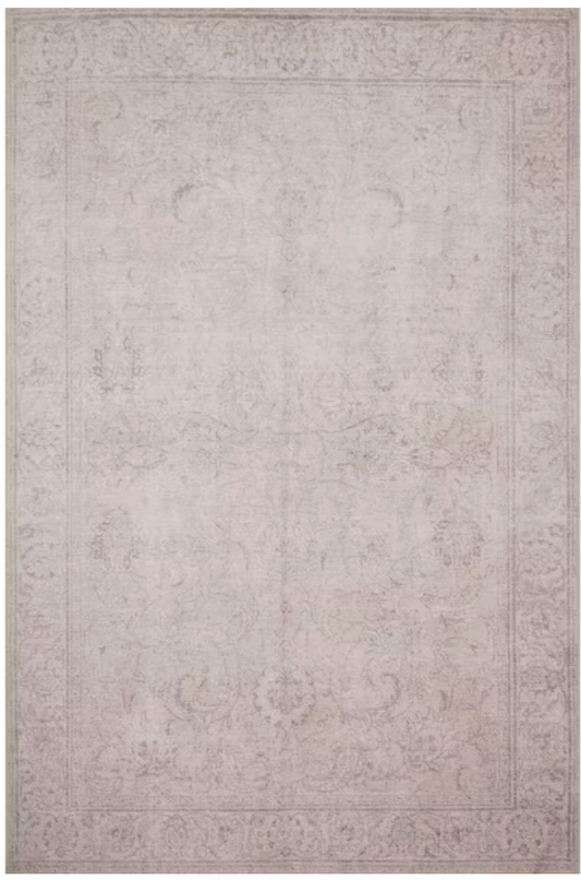 8'4" x 11'6" distressed boho printed Loloi rug 🌸